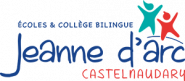 Logo école Jeanne d'Arc de Castelnaudary