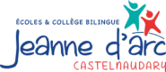 Logo école Jeanne d'Arc de Castelnaudary