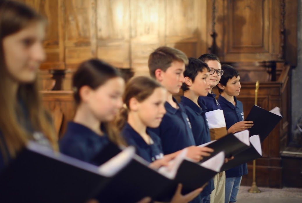 Chorale de l'école Jeanne d'Arc Castelnaudary
