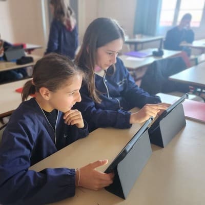 Le numérique enseigné à l'école privée Jeanne d'Arc de Castelnaudary