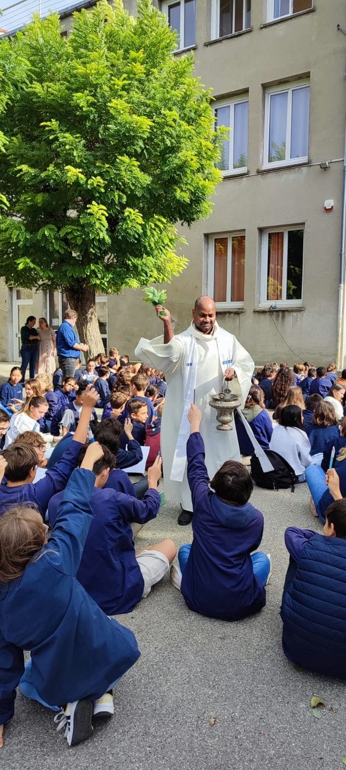 cérémonie cartable J d'Arc