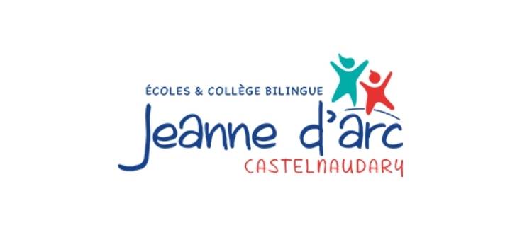 Logo école Jeanne d'Arc de Castelnaudary