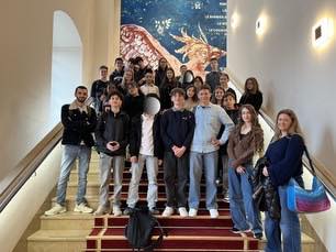 Sortie à Toulouse classe de 4ème école Jeanne d'Arc