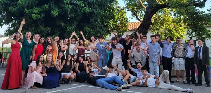 Soirée de fin de 3ème au collège Jeanne d'Arc de Castelnaudary